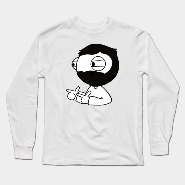 figure Long Sleeve T-Shirt by lomlire